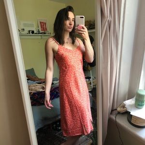 Floral slip dress